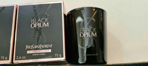 Ysl Black opium kaars yves saint laurent, Huis en Inrichting, Woonaccessoires | Kandelaars en Kaarsen, Nieuw, Minder dan 25 cm