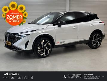 Nissan Qashqai 1.3 MHEV Xtronic Tekna Plus / Levering in ove beschikbaar voor biedingen