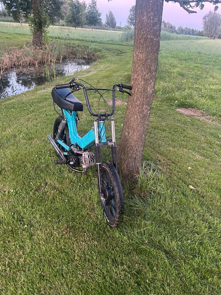 Tomos 65cc, Fietsen en Brommers, Brommers | Crossbrommers, Zo goed als nieuw, Overige merken, Ophalen