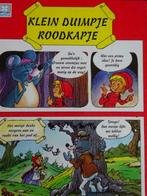 Klein Duimpje / Roodkapje( Stripboek), Ophalen of Verzenden, Zo goed als nieuw