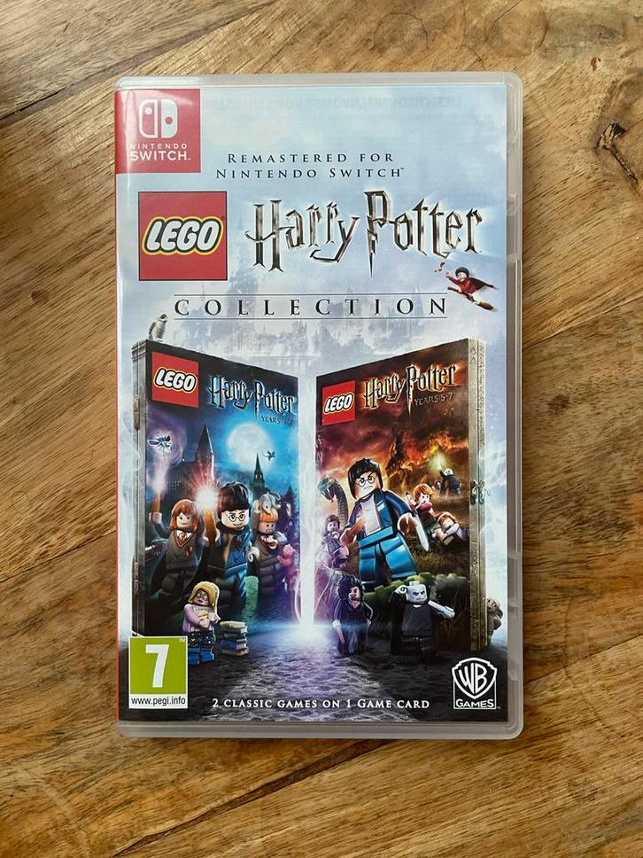 LEGO Harry Potter Collection - Nintendo Switch, Spelcomputers en Games, Games | Nintendo Switch, Zo goed als nieuw, Avontuur en Actie