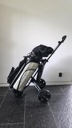 Golf Copenhagen tas met Bag Boy trolley, Sport en Fitness, Ophalen, Zo goed als nieuw, Tas, Overige merken