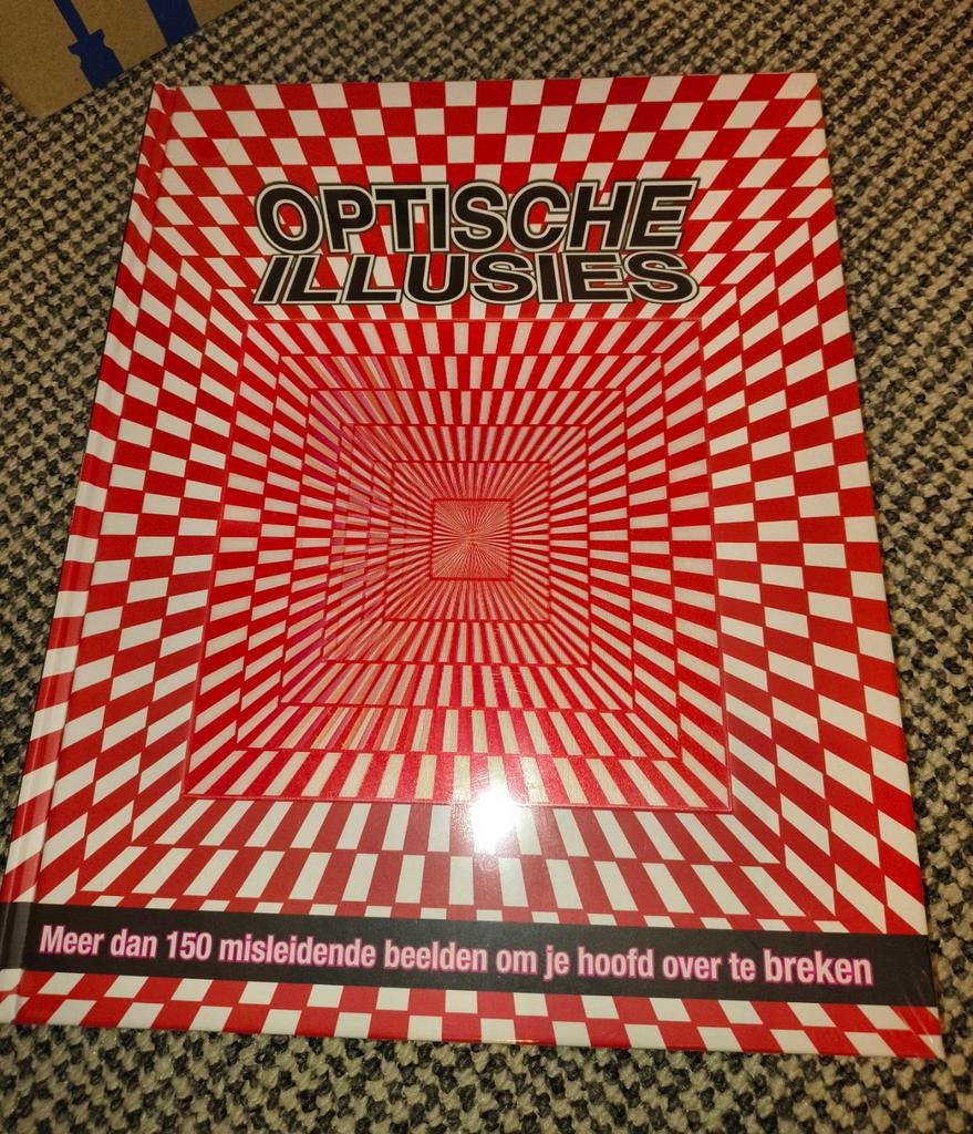 Optische Illusies, Boeken, Ophalen of Verzenden, Zo goed als nieuw