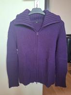 Paars wollen vest maat L, Maat 38/40 (M), Paars, Ophalen of Verzenden, Gedragen