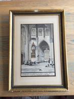 Aquarel van St Laurenskerk te Rotterdam (WJ Lengkeek Senior), Antiek en Kunst, Verzenden