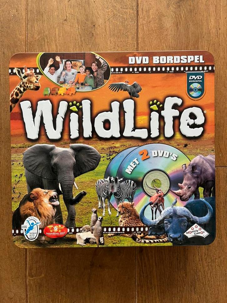 Wildlife spel, Hobby en Vrije tijd, Gezelschapsspellen | Kaartspellen, Zo goed als nieuw, Ophalen