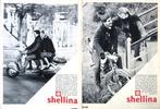 5 vintage advertenties reclames Shell 1962-1964, Ophalen of Verzenden, Gebruikt, Overige typen