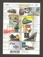 2014 Vel 175 jaar Spoorwegen in Nederland, Ophalen of Verzenden, Postfris