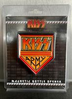 KISS Army magnet opener new, Ophalen of Verzenden, Nieuw
