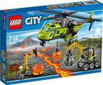 LEGO City Vulkaan Bevoorradingshelikopter - 60123, Ophalen of Verzenden, Nieuw, Complete set, Lego