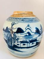 Chinees Porseleinen Gemberpot 19de eeuws, Antiek en Kunst, Antiek | Porselein, Ophalen of Verzenden