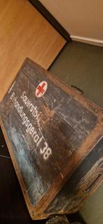 WW2 Duitse wo2 Sauerstoff 38 Medic Kist, Verzamelen, Militaria | Tweede Wereldoorlog, Ophalen of Verzenden, Duitsland, Kist of Geocache