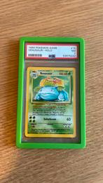 Venusaur holo 15 base set PSA 7, Verzenden, Zo goed als nieuw