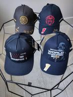 Collectie 'Max Verstappen World Champion'-petten, Ophalen of Verzenden, Nieuw, Formule 1