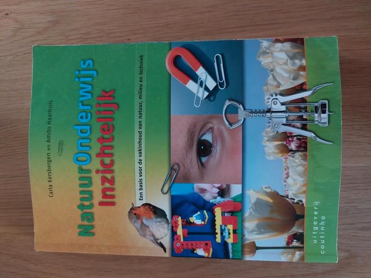 Carla Kersbergen - Natuuronderwijs inzichtelijk, Boeken, Wetenschap, Zo goed als nieuw, Natuurwetenschap, Ophalen of Verzenden
