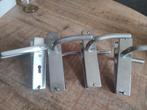Deurbeslag 3 x met blind schild 1 x met slot, Ophalen, Gebruikt, Slot