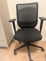 Comfortabele Bureaustoel - Zwart, Huis en Inrichting, Bureaustoelen, Ophalen, Gebruikt, Zwart, Bureaustoel