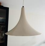 Vintage heksenhoed hanglamp (Dijkstra, lamp, retro), Ophalen of Verzenden, Zo goed als nieuw, Metaal, Minder dan 50 cm