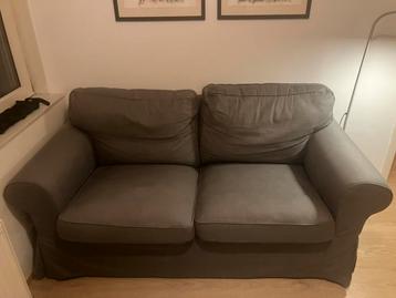 Ikea bank Ektorp donkergrijs tweepersoonsbank - afbeelding 2