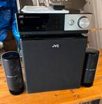 JVC NX-F30 Hifi Systeem met DVD Speler, Audio, Tv en Foto, Home Cinema-sets, JVC, 2.1-systeem, Ophalen of Verzenden, Zo goed als nieuw