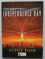 Merlin sticker album Independence day, Ophalen of Verzenden, Gebruikt, Film, Tv of Omroep
