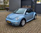 Volkswagen New Beetle Cabriolet 2.0,Airco,PDC,BT,APK11/26!, Auto's, Voorwielaandrijving, 65 €/maand, Stof, Gebruikt