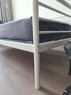 Ikea Tromso bed ✅wit + Top Matras + stevig bedbodem!! 90x200, Huis en Inrichting, Slaapkamer | Bedden, Ophalen, 90 cm, Eenpersoons