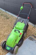 Florabest elektrische grasmaaier, Ophalen, Cirkelmaaier, Gebruikt, Opvangbak