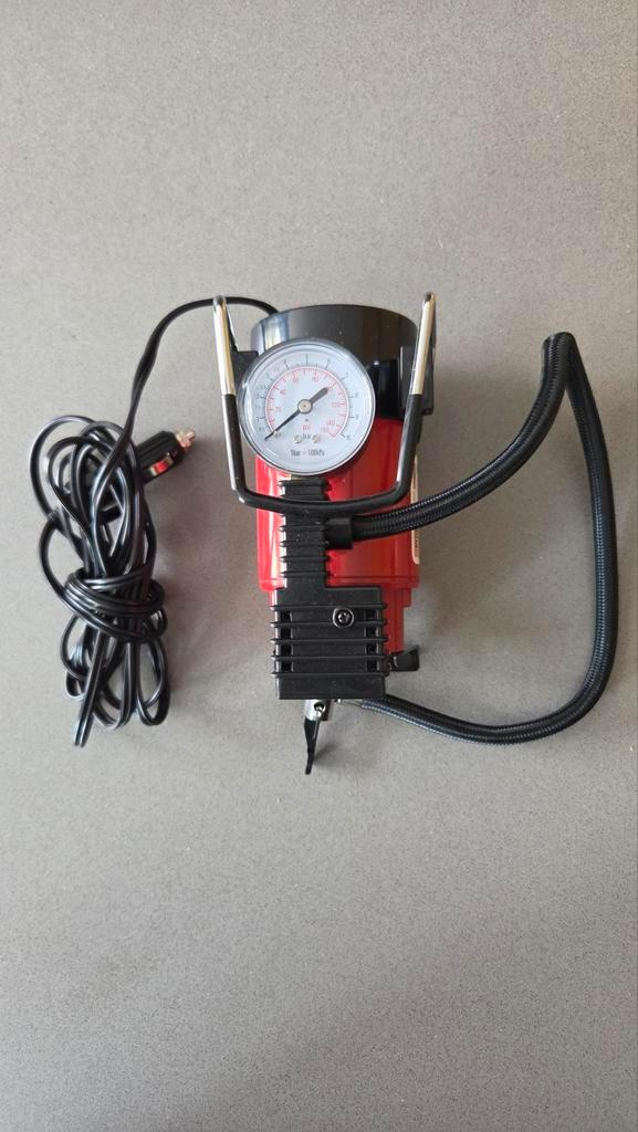 12V Mini Compressor - Ultimate Speed, Auto diversen, Jumpstarters, Gebruikt, Ophalen of Verzenden