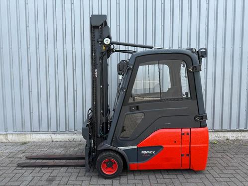 Linde E18-02 Elektrische Heftruck (bj 2017), Zakelijke goederen, Machines en Bouw | Heftrucks en Intern transport, Heftruck, Elektrisch