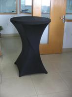 Stretch rok zwart | Statafelrok zwart | Stretchrok zwart, Huis en Inrichting, Tafels | Statafels, Ophalen of Verzenden, Nieuw