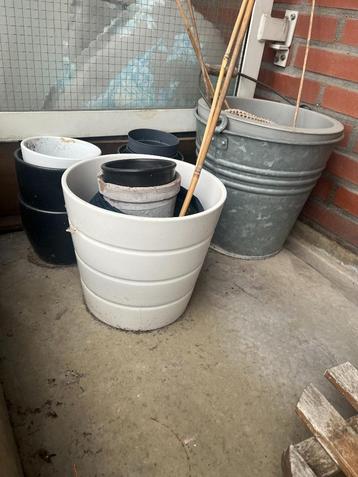 Fleur je interieur op met kleurrijke bloempotten!   beschikbaar voor biedingen