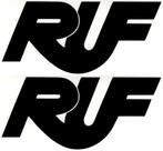 RUF Automobile sticker set #2, Verzenden, Nieuw, Auto's