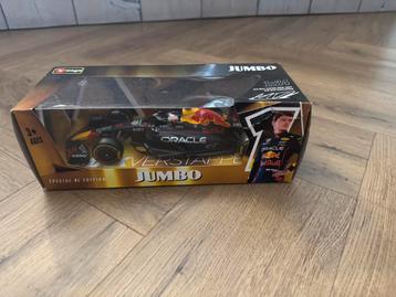 Jumbo max verstappen f1 formule 1 auto schaal  1:24 nieuw beschikbaar voor biedingen