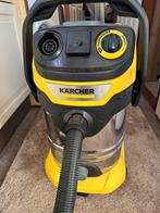 Karcher stofzuiger water en droog, Doe-het-zelf en Verbouw, Reinigingsmachines, Ophalen of Verzenden, Zo goed als nieuw