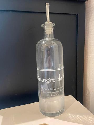 Azijn fles Riviera Maison beschikbaar voor biedingen