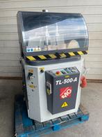 Aluminium zaagmachine met Tigerstop opduw/meet systeem., Ophalen