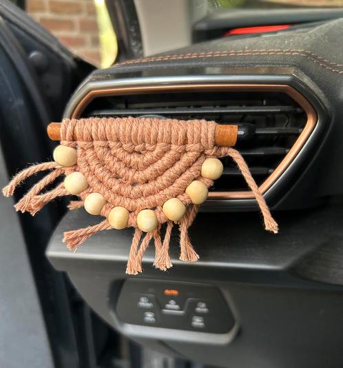 Autoparfum macrame, Auto diversen, Auto-accessoires, Zo goed als nieuw, Ophalen of Verzenden