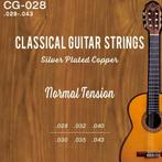 CLX CG-028 Klassieke/Spaanse Gitaar Snaren, Muziek en Instrumenten, Snaarinstrumenten | Gitaren | Akoestisch, Flex Ltd., Nieuw