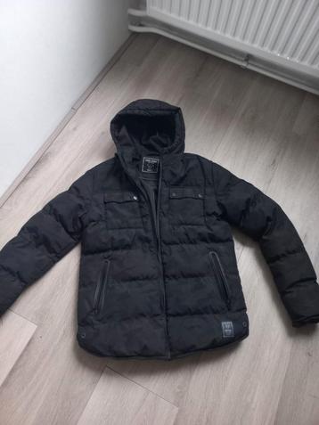 Zwarte dikke winterjas Cars Jeans maat S zgan beschikbaar voor biedingen