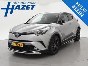 Toyota C-HR 1.8 HYBRID BI-TONE SPORT EXECUTIVE + ADAPTIVE CR beschikbaar voor biedingen