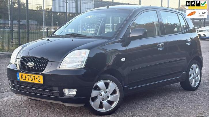 Kia Picanto 1.1 X-tra AIRCO/APK, Auto's, Kia, Bedrijf, Te koop, Picanto, ABS, Airbags, Airconditioning, Centrale vergrendeling