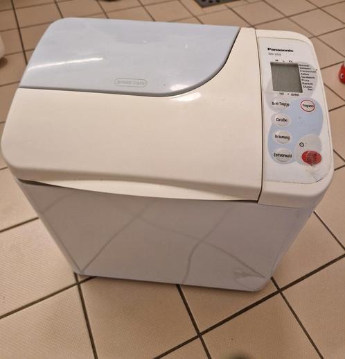 Panasonic SD-25 s33 Broodbakautomaat, Witgoed en Apparatuur, Broodbakmachines, Gebruikt, Ophalen of Verzenden