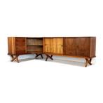 Groot vintage design dressoir Rudolf Glatzel Fristho '60 '70, Huis en Inrichting, Kasten | Dressoirs, Verzenden, Gebruikt