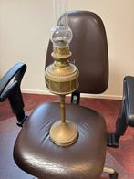 antieke olielamp, Ophalen of Verzenden