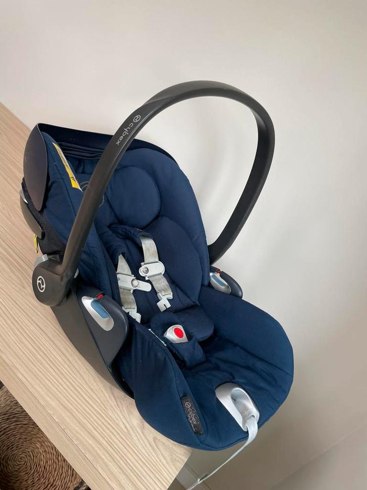 Cybex Cloud Z Autostoel incl isofix base, Kinderen en Baby's, Autostoeltjes, Zo goed als nieuw, Overige merken, 0 t/m 13 kg, Autogordel of Isofix