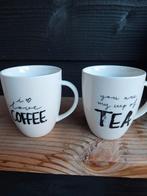VT Wonen koffie en thee mok, Huis en Inrichting, Keuken | Servies, Ophalen of Verzenden, Zo goed als nieuw, Overige stijlen, Kop(pen) en/of Schotel(s)