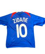 Gesigneerd Zidane Frankrijk shirt met certificaat, Nieuw, Shirt, Ophalen of Verzenden, Buitenlandse clubs