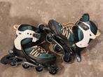 Skates, skeelers, maat 38 -41, in maat verstelbare skates, Ophalen, Inline skates 4 wielen, Verstelbaar, Gebruikt