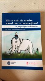 Wat is echt de moeite waard om te onderwijzen?, Ophalen of Verzenden, Zo goed als nieuw, Overige niveaus